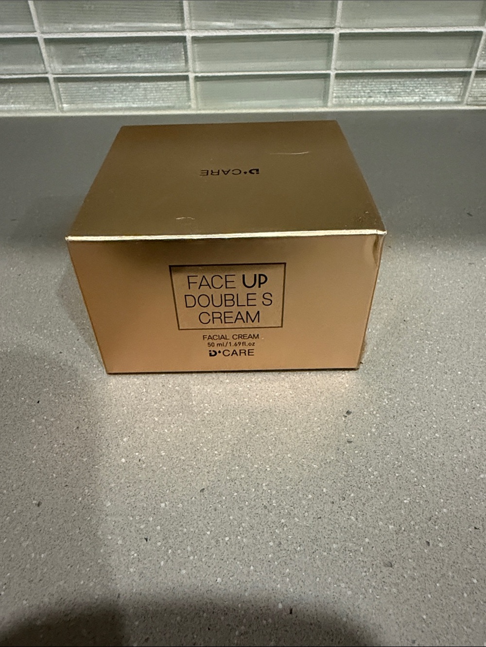Face Up Double S Cream — Gold Moisturizing Facial Cream